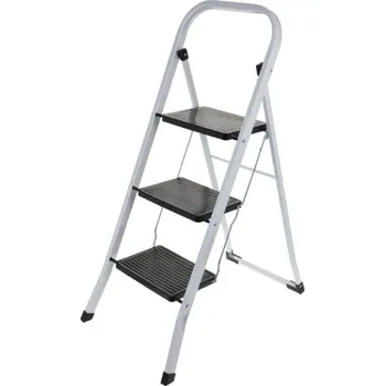 Schůdek Westside Schůdky ocelové 3 stupně skládací 724258