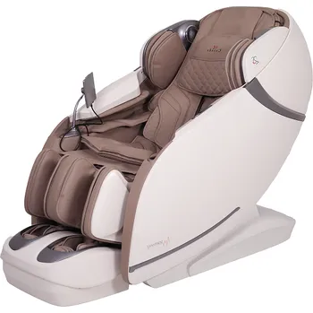 Masážní křeslo Casada - Německý výrobce CASADA SKYLINER II VÝROČNÍ EDICE 25 LET Barva: světlá/hnědá