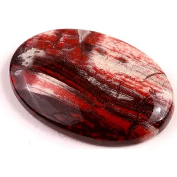 Přírodní kámen Kabošon Australský Jaspis č.6097 (33x22x6mm)