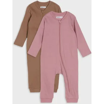 Dívčí oblečení Sinsay - Sada 2 overalů - růžová - 452DG-38X - 452DG-38X-62