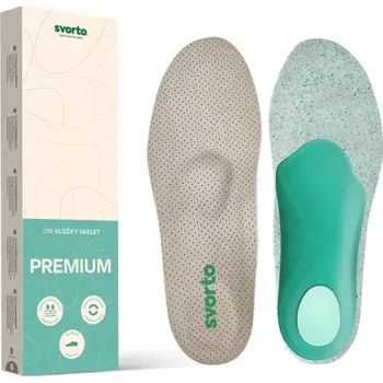 Vložka do bot SVORTO 091 Vložky skelet premium, Velikost 37