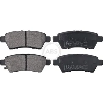 Brzdová destička Sada brzdových destiček, kotoučová brzda A.B.S. 37536