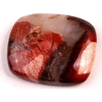 Přírodní kámen Kabošon Australský Jaspis č.6096 (28x24x7mm)