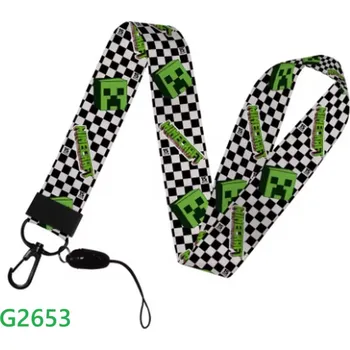 Šňůrka na krk s karabinou a poutkem + pouzdro na kartu - Minecraft Varianta: G2653