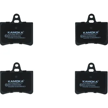 Brzdová destička Sada brzdových destiček, kotoučová brzda KAMOKA JQ1012826