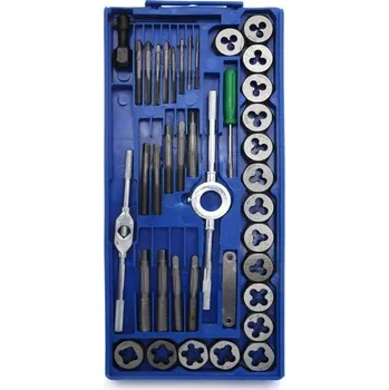 Závitořezný nástroj Závitníky a očka 40el. KD10289