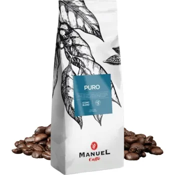 Káva Manuel Caffe Puro zrnková káva 1kg