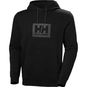 Pánská mikina Pánská mikina Helly Hansen HH Box Hoodie 2025 Velikost: XL / Barva: černá