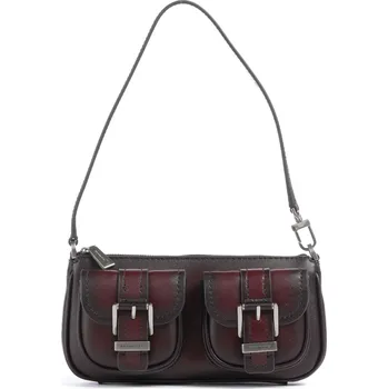 Michael Kors Zoe Small - Taška přes rameno v tmavě červená, kůže, 50544779 | Kabelky pro ženy & muže