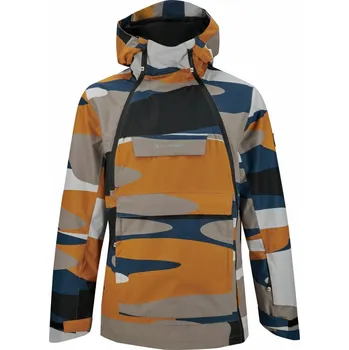 Active Rebel Jarred snowboardová bunda - 0 - oranžová | šedá - S