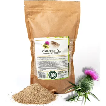 Ostropestřec mariánský Bio-Detox, drcená semínka 500 g
