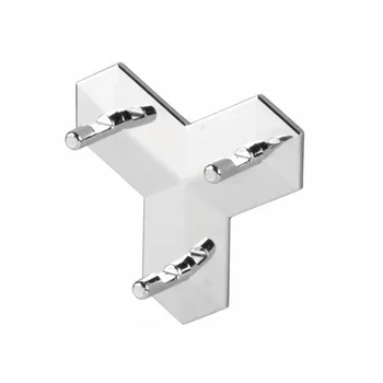 Věšák Samolepicí trojitý háček iDesign