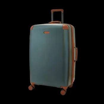 Plastový kufr ROCK Carnaby L - tmavě zelená