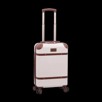 Kabinový kufr AEROLITE T682 - béžová