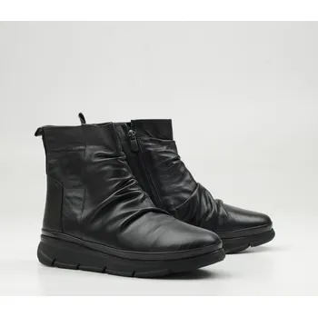 Dámská zimní obuv Dámské kotníkové La Pinta 0452-5050 black lthr Velikost: 39