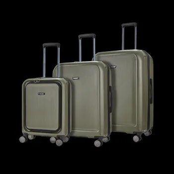 Sada cestovních kufrů ROCK Austin - zelená
