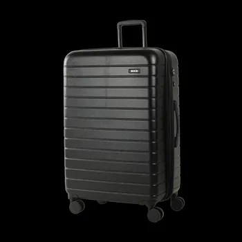 Plastový kufr ROCK Novo L - černá