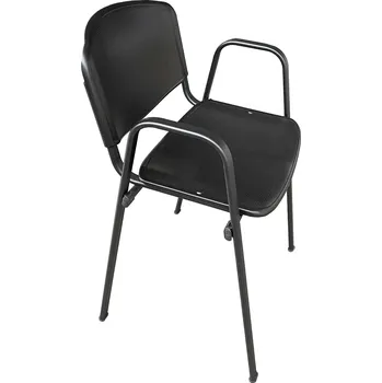 Kancelářský vozík Židle plastová - zvýšený sed 55cm