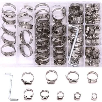 hadicová spona Hadicová spona - sada 81ks hadicovýych spon (8-44mm)