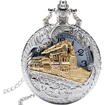 Hodinky IZMAEL Kapesní Hodinky VT KP2425 2 Stříbrná