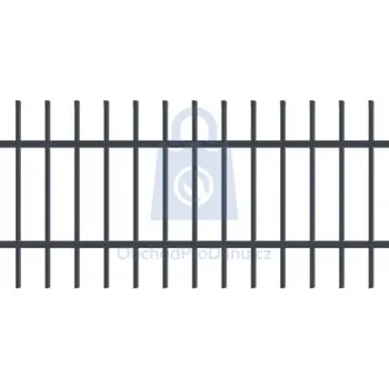 Plot Plotové pole kovové, BARCELONA 2000 x 800 mm, balení 1 ks