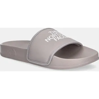 Dámské pantofle Pantofle The North Face Base Camp Slide III dámské, šedá barva, NF0A4T2S6E21 09X, EUR 38