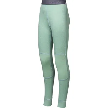 Dětské termo spodky SENSOR MERINO DF dětské spodky basil green 130