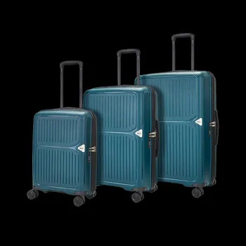 Sada cestovních kufrů ROCK Vancouver - zelená