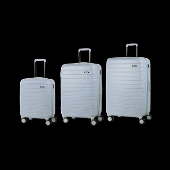 Sada cestovních kufrů ROCK Novo - světle modrá