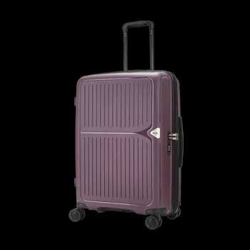 Plastový kufr ROCK Vancouver M - fialová