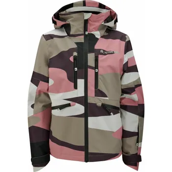 Active Rebel Waterloo II G snowboardová bunda - 0 - multicolour - 140