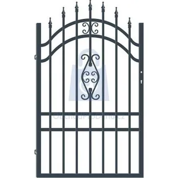 branka Branka jednokřídlá kovová, ALICE 1050 x 1750, levá, balení 1 ks