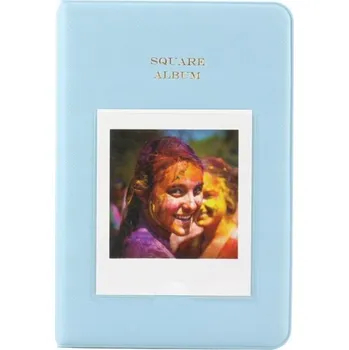 LoveInstant Album pro 64 fotografií pro Fujifilm INSTAX Square SQ 6 - BLUE