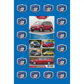 Dřevěná hračka Pexeso Rodinná auta