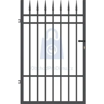 branka Branka jednokřídlá kovová, PORTLAND 1000 x 1600 mm, LEVÁ, balení 1 ks