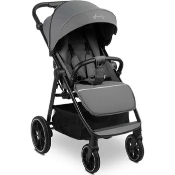 Přeprava dětí Caretero Sportovní kočárek Jimbo - grafit