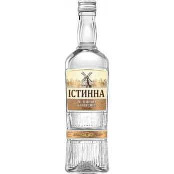 Vodka Vodka pšeničná 0,7L 40% ISTINNA