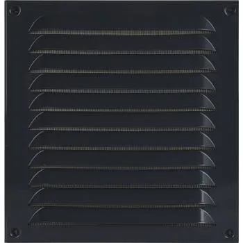 UPMANN ochranná mřížka šroubovací hranatá 230x240 mm hliník šedá