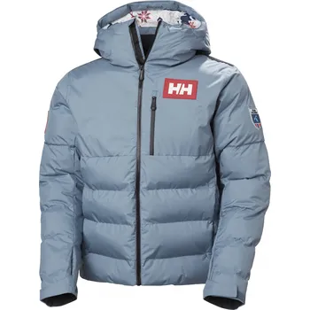 HELLY HANSEN KVITFJELL RACE PUFFY JACKET Washed Navy NSF Replica Velikost: S