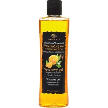 Sprchový gel Vivaco Sprchový gel Pomerančový květ s mandarinkou BODY TIP 200 ml