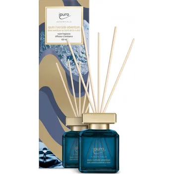 Aroma difuzér iPuro Aroma difuzér Riverside Adventure, citron, jablko, cedr, konvalinka, karamel, 100 ml&nbsp;IFC2676