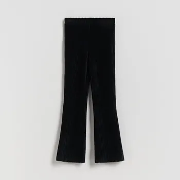 Reserved - Žebrované rozšířené legíny - černý - 973FF-99X - 973FF-99X-146