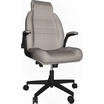 Kancelářský vozík Kancelářské křeslo DISPOS Látka: Bondai-tmavě šedá (8010)