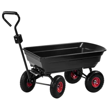 Zahradní vozík ZAHRADNÍ VOZÍK TRANSPORTNÍ 75L 300KG KD3127