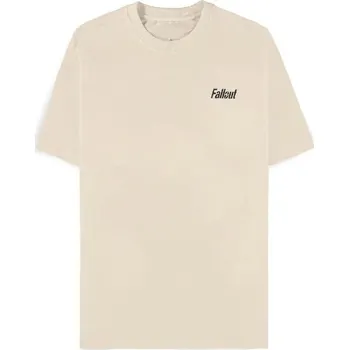 Pánské tričko Difuzed tričko Fallout New California Republic Béžová