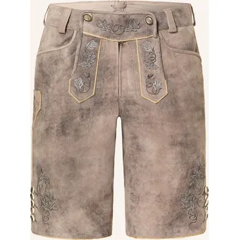 Dámské kalhoty Spieth & Wensky Dámské Kožené Krojové Kalhoty Gemma, šedá, 44