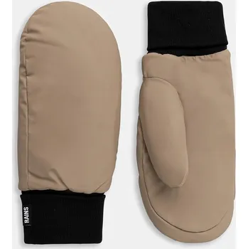 Módní doplněk Rukavice Rains Alta W2T3, M/L, béžová, 80X