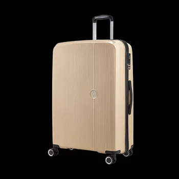 Plastový kufr ROCK Hudson L - béžová