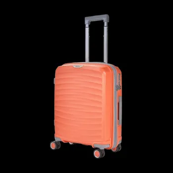 Kabinový kufr ROCK Sunwave S - oranžová