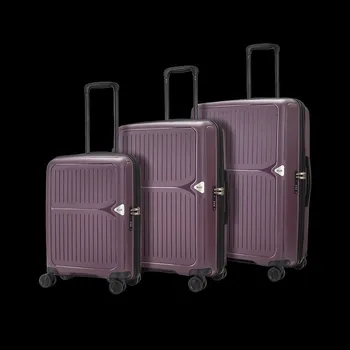 Sada cestovních kufrů ROCK Vancouver - fialová
